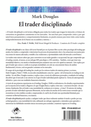 EL TRADER DISCIPLINADO