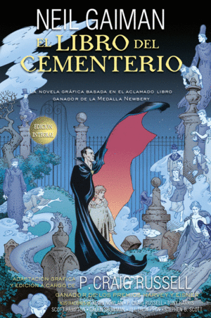 EL LIBRO DEL CEMENTERIO. NOVELA GR�FICA