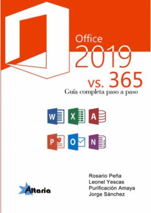 OFFICE 2019 VS 365