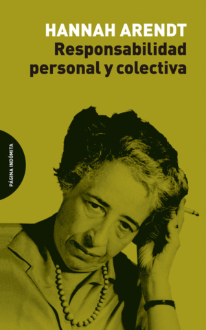 RESPONSABILIDAD PERSONAL Y COLECTIVA