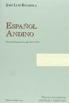 ESPA�OL ANDINO