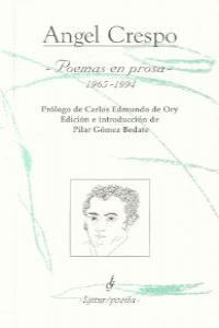 POEMAS EN PROSA 1965-1994