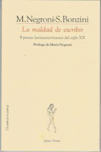 MALDAD DE ESCRIBIR LA