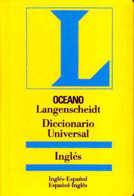 DICCIONARIO UNIVERSAL INGLES