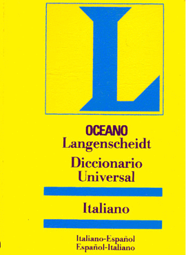 DICCIONARIO UNIVERSAL ITALIANO