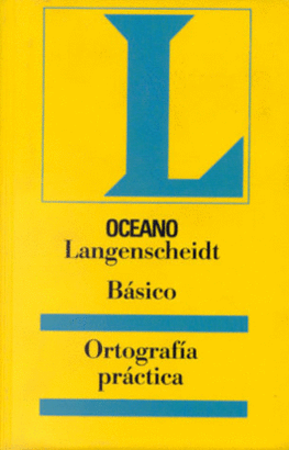 ORTOGRAFIA PRACTICA BASICO LANGENSCHEIDT