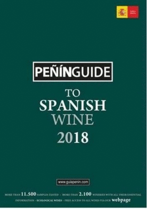 PE�IN GUIDE TO SPANISH WINE 2018
