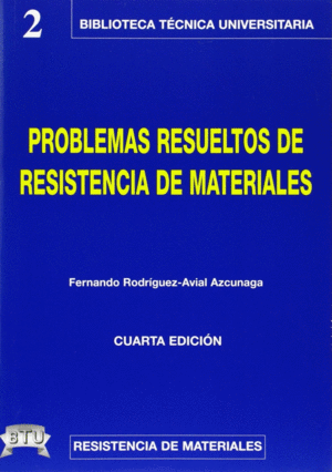PROBLEMAS RESUELTOS DE RESISTENCIA DE MATERIALES
