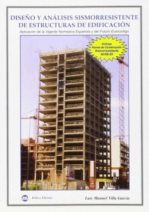 DISE�O Y ANALISIS SISMORRESISTENTE ESTRUCTURAS EDIFICACION