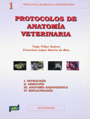 PROTOCOLOS DE ANATOMIA VETERINARIA - BBU/1