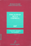 FISCALIDAD DE LA EMPRESA 2007