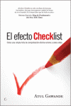 EFECTO CHECKLIST, EL