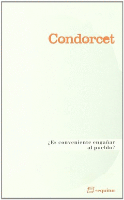 ES CONVENIENTE ENGA�AR AL PUEBLO