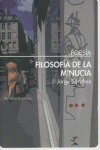 FILOSOFIA DE LA MINUCIA