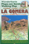 MAPA CON SENDEROS LA GOMERA