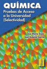 QUIMICA PRUEBAS ACCESO UNIVERSIDAD