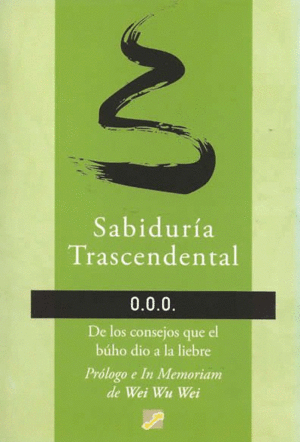 SABIDURIA TRASCENDENTAL