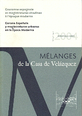 COURONNE ESPAGNOLE ET MAGISTRATURES CITADINES A L'EPOQUE MODERNE