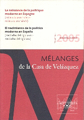 LA NAISSANCE DE LA POLITIQUE MODERNE EN ESPAGNE