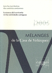 LIRE LES TERRITOIRES DES SOCIETES ANCIENNES