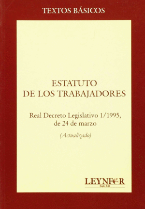 ESTATUTO DE LOS TRABAJADORES