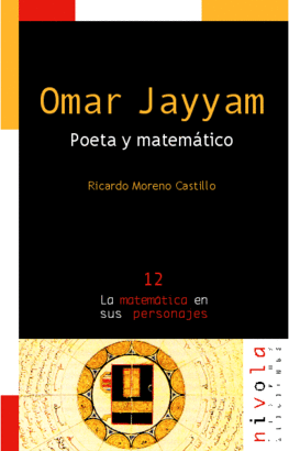 OMAR JAYYAM POETA Y MATEMATICO