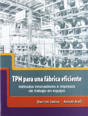 TPM PARA UNA FABRICA EFICIENTE