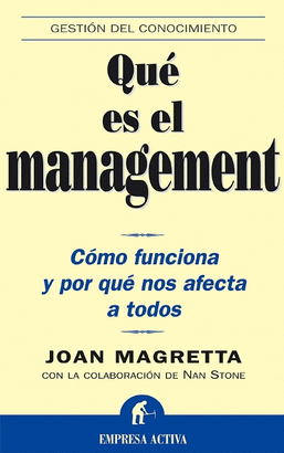 QUE ES EL MANAGEMENT