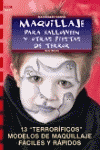 MAQUILLAJE PARA HALLOWEEN OTRAS FIESTAS TERROR