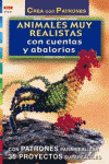 ANIMALES MUY REALISTAS CON CUENTAS Y ABALORIOS - CREA CON PA