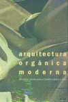 ARQUITECTURA ORGANICA MODERNA