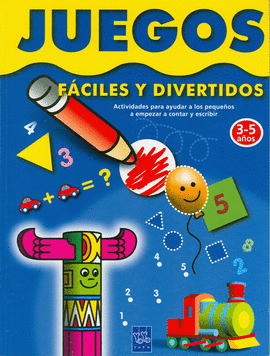 JUEGOS FACILES Y DIVERTIDOS 3-5 A�OS