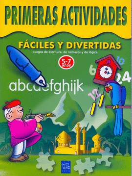 PRIMERAS ACTIVIDADES FACILES Y DIVERTIDAS