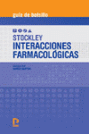 GUIA DE BOLSILLO STOCKLEY INTERACCIONES FARMACOLOGICAS