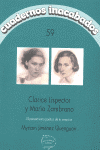 CLARICE LISPECTOR Y MARIA ZAMBRANO