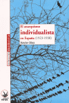 ANARQUISMO INDIVIDUALISTA EN ESPA�A 1923-1938, EL