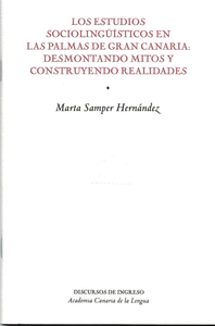 LOS ESTUDIOS SOCIOLING��STICOS DE LAS PALMAS DE GRAN CANARIA