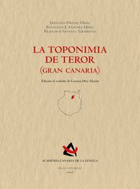 LA TOPONIMIA DE TEROR (GRAN CANARIA)