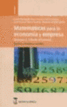 MATEMATICAS PARA LA ECONOMIA Y EMPRESA VOL. II