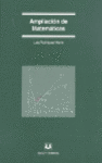 AMPLIACION DE MATEMATICAS