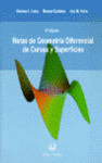 NOTAS DE GEOMETRIA DIFERENCIAL DE CURVAS Y SUPERFICIES 2VOL