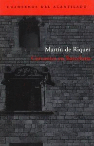 CERVANTES EN BARCELONA - CA/15