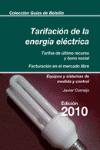TARIFACION DE LA ENERGIA ELECTRICA 2010
