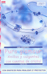 PURO GLAMOUR ANILLOS Y COLGANTES CON CUENTAS DE CRISTAL