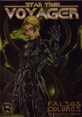 STAR TREK VOYAGER, FALSOS COLORES