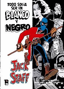 JACK SATFF TODO SOLIA SER EN BLANCO Y NEGRO