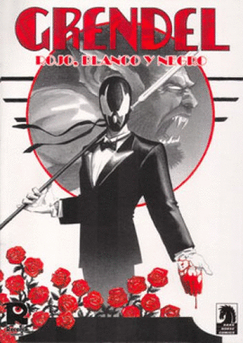 GRENDEL ROJO BLANCO NEGRO