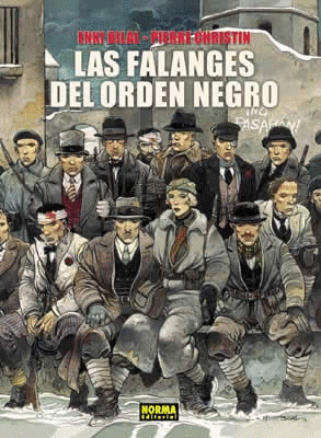FALANGES DEL ORDEN NEGRO, LAS
