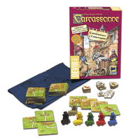 CARCASSONNE CONSTRUCTORES Y COMERCIANTES