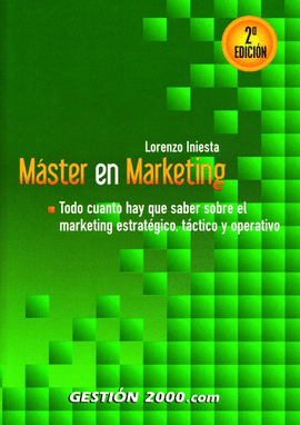 MASTER EN MARKETING 2� EDICION